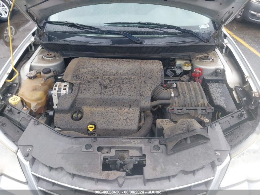 2008 Chrysler Sebring Limited VIN: 1C3LC65M48N124794 Lot: 40068620