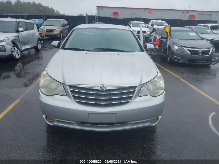 2008 Chrysler Sebring Limited VIN: 1C3LC65M48N124794 Lot: 40068620