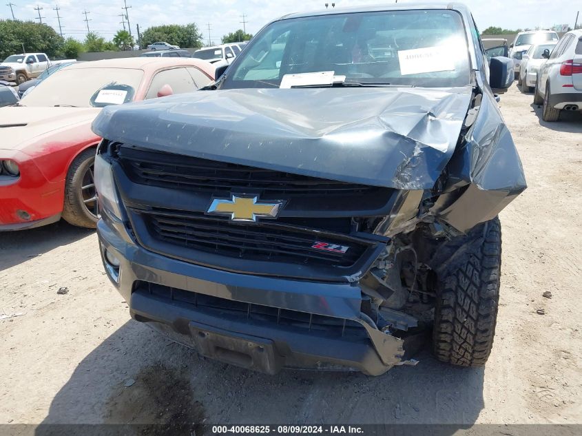 2015 Chevrolet Colorado Z71 VIN: 1GCGTCE36F1129292 Lot: 40068625