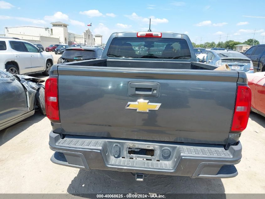 2015 Chevrolet Colorado Z71 VIN: 1GCGTCE36F1129292 Lot: 40068625