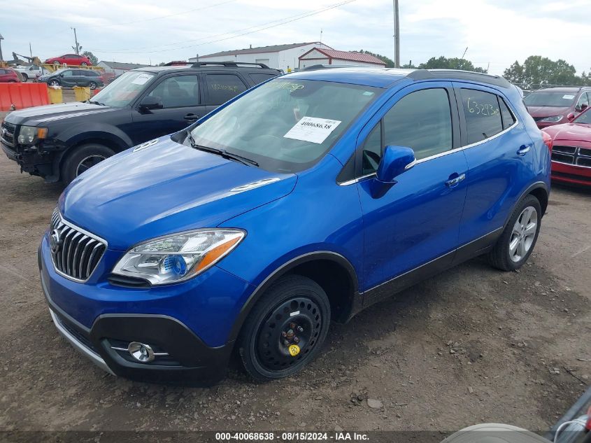 KL4CJBSB2FB083362 2015 BUICK ENCORE - Image 2