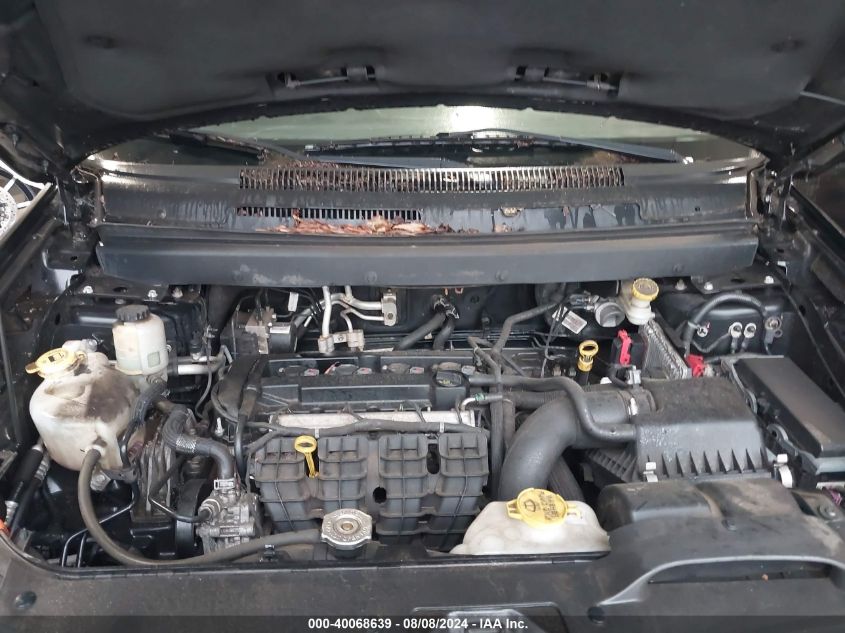 2015 Dodge Journey Crossroad VIN: 3C4PDCGB7FT711766 Lot: 40068639