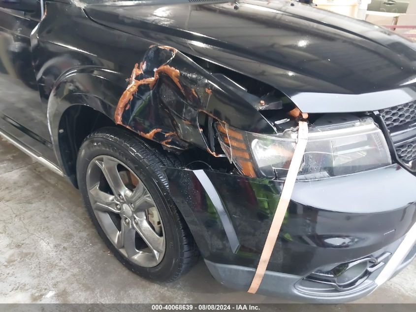 2015 Dodge Journey Crossroad VIN: 3C4PDCGB7FT711766 Lot: 40068639