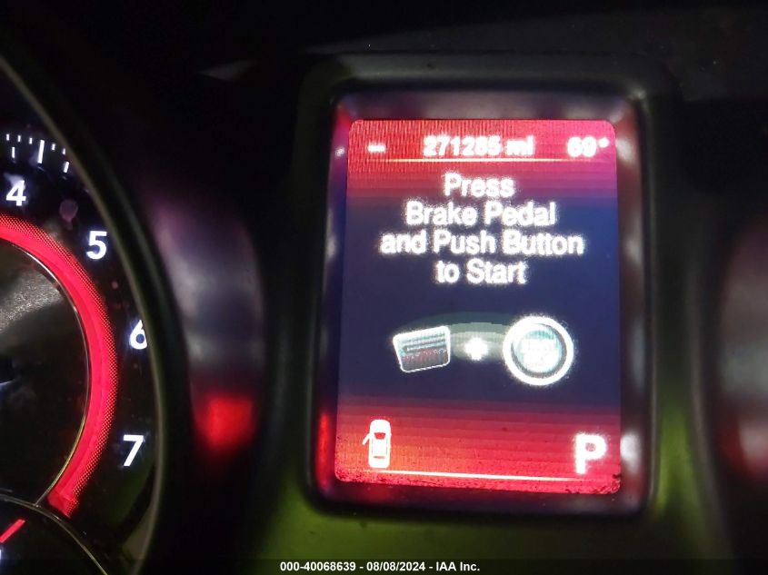 2015 Dodge Journey Crossroad VIN: 3C4PDCGB7FT711766 Lot: 40068639