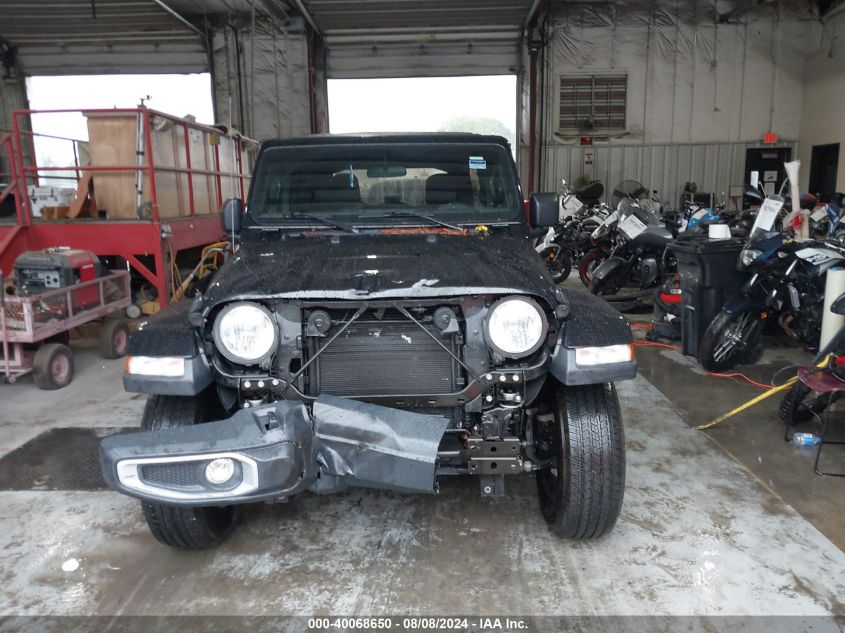 2019 Jeep Wrangler Unlimited Sahara 4X4 VIN: 1C4HJXEG5KW528406 Lot: 40068650