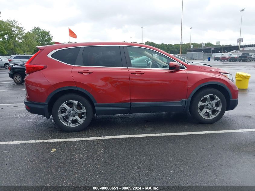 2019 Honda Cr-V Ex-L VIN: 2HKRW2H81KH645211 Lot: 40068651