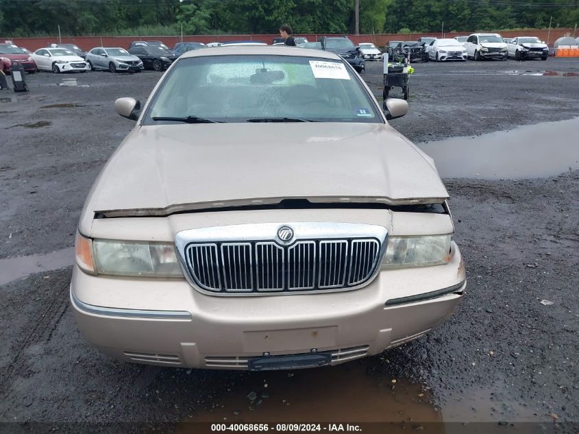 1998 Mercury Grand Marquis VIN: 2MEFM75WXWX698937 Lot: 40068656