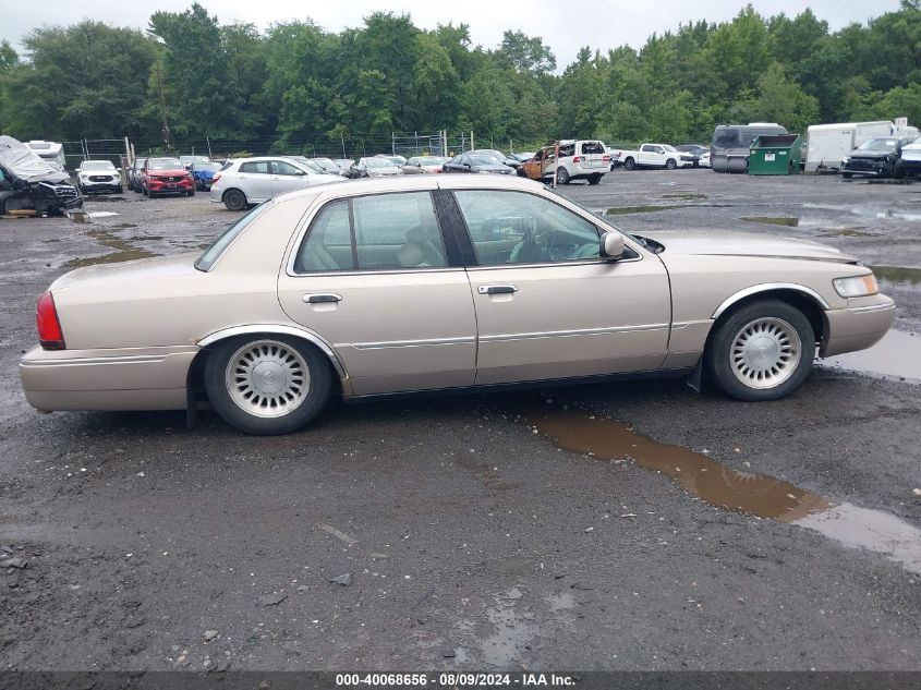 1998 Mercury Grand Marquis VIN: 2MEFM75WXWX698937 Lot: 40068656