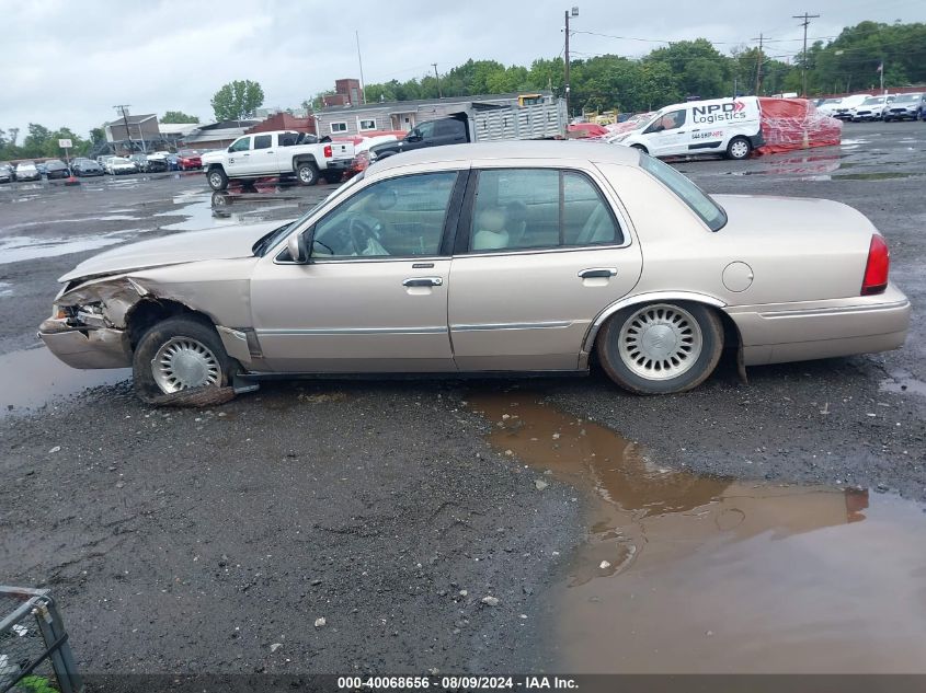 1998 Mercury Grand Marquis VIN: 2MEFM75WXWX698937 Lot: 40068656