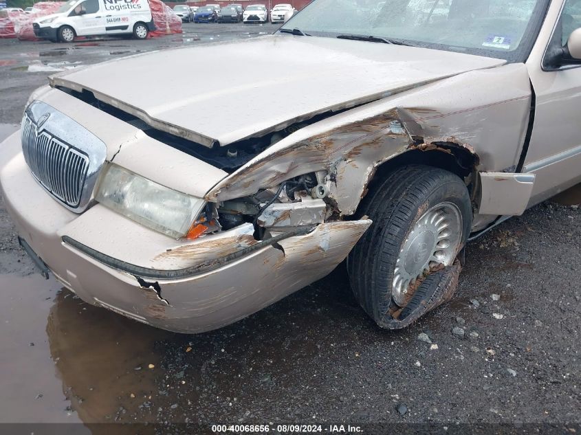 1998 Mercury Grand Marquis VIN: 2MEFM75WXWX698937 Lot: 40068656