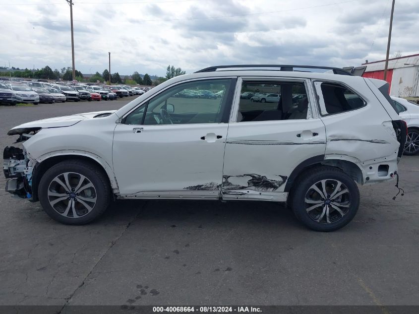 2019 Subaru Forester Limited VIN: JF2SKAUC9KH474290 Lot: 40068664