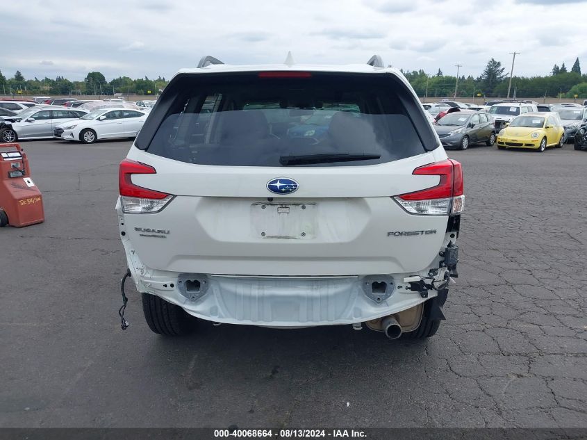 2019 Subaru Forester Limited VIN: JF2SKAUC9KH474290 Lot: 40068664