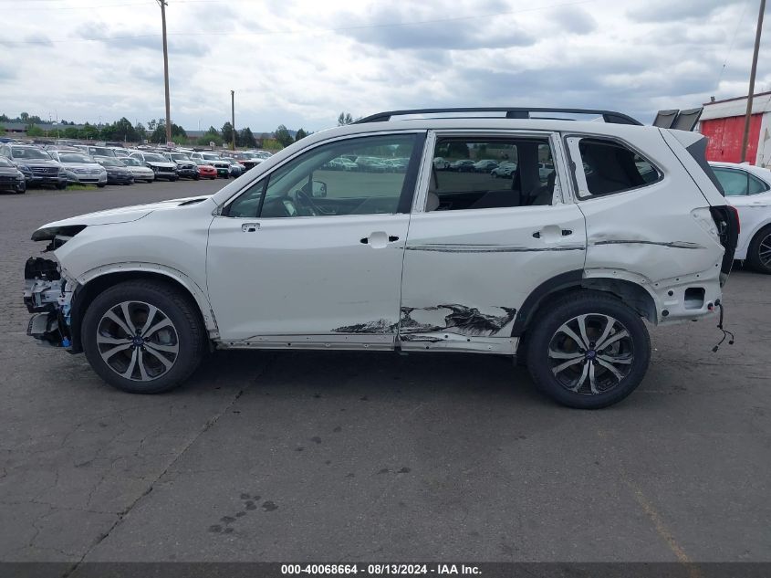 2019 Subaru Forester Limited VIN: JF2SKAUC9KH474290 Lot: 40068664