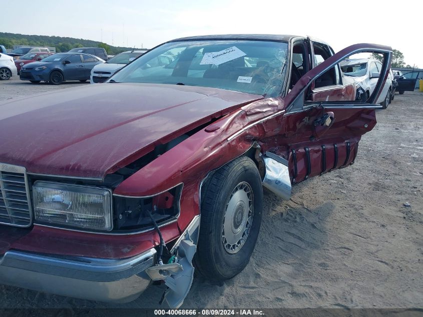 1993 Cadillac Fleetwood Chassis VIN: 1G6DW527XPR701435 Lot: 40068666