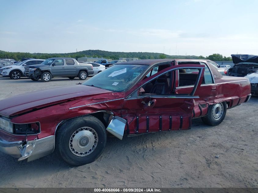 1993 Cadillac Fleetwood Chassis VIN: 1G6DW527XPR701435 Lot: 40068666