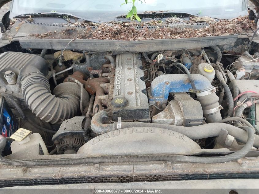 2000 Dodge Ram 2500 VIN: 3B7KF266XYM217854 Lot: 40068677