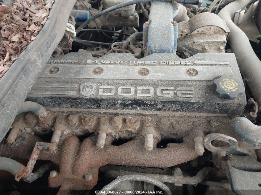 2000 Dodge Ram 2500 VIN: 3B7KF266XYM217854 Lot: 40068677