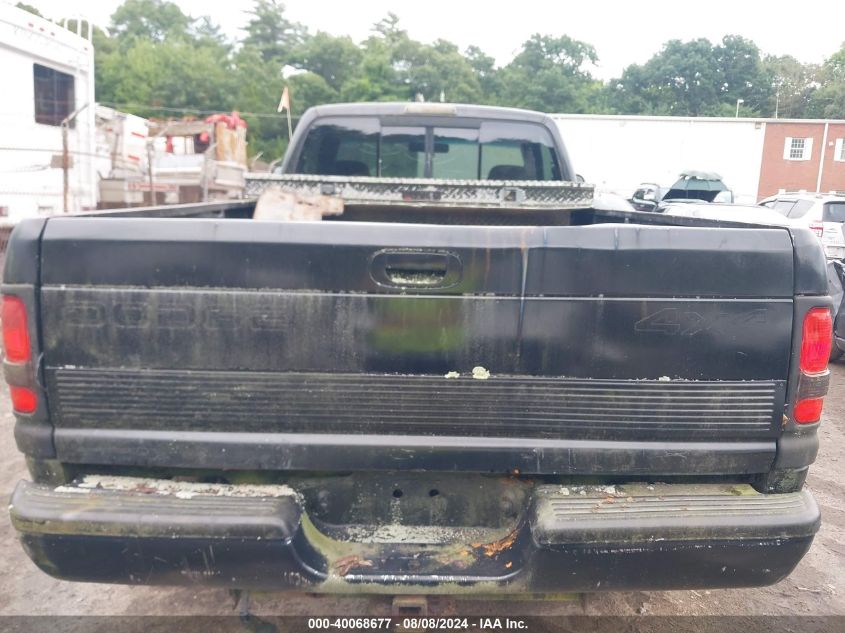 2000 Dodge Ram 2500 VIN: 3B7KF266XYM217854 Lot: 40068677