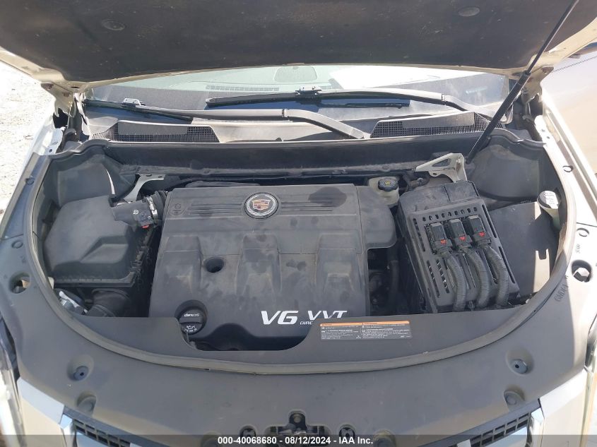 2013 Cadillac Srx Performance Collection VIN: 3GYFNHE39DS555096 Lot: 40068680