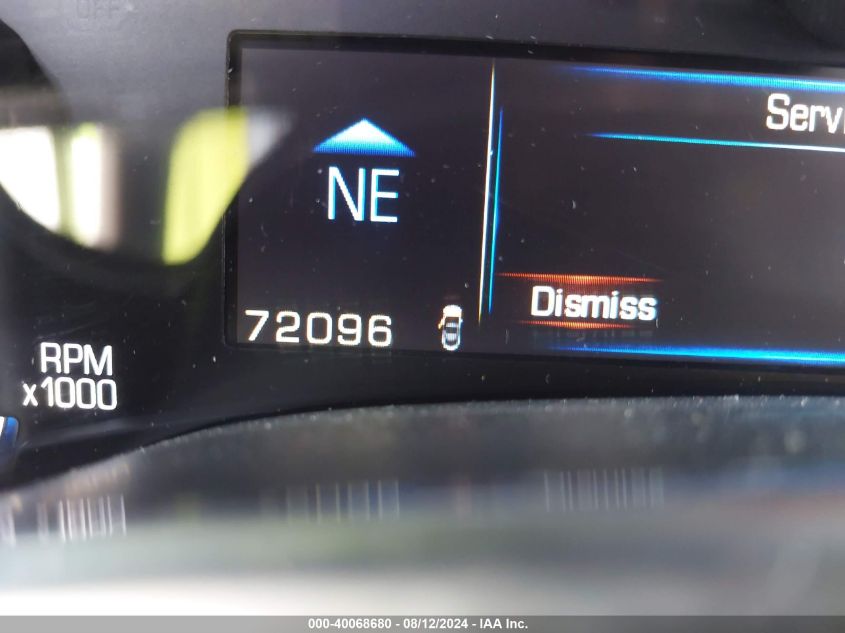 2013 Cadillac Srx Performance Collection VIN: 3GYFNHE39DS555096 Lot: 40068680