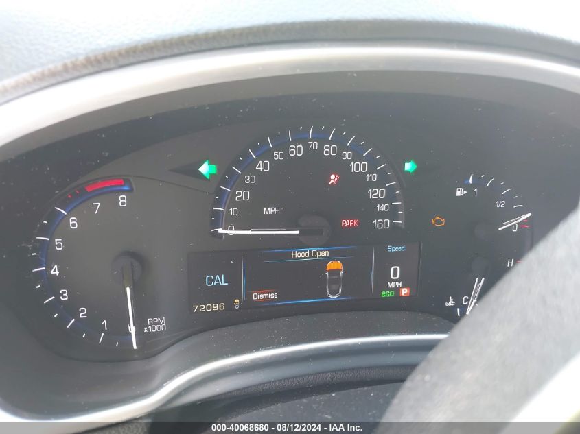 2013 Cadillac Srx Performance Collection VIN: 3GYFNHE39DS555096 Lot: 40068680