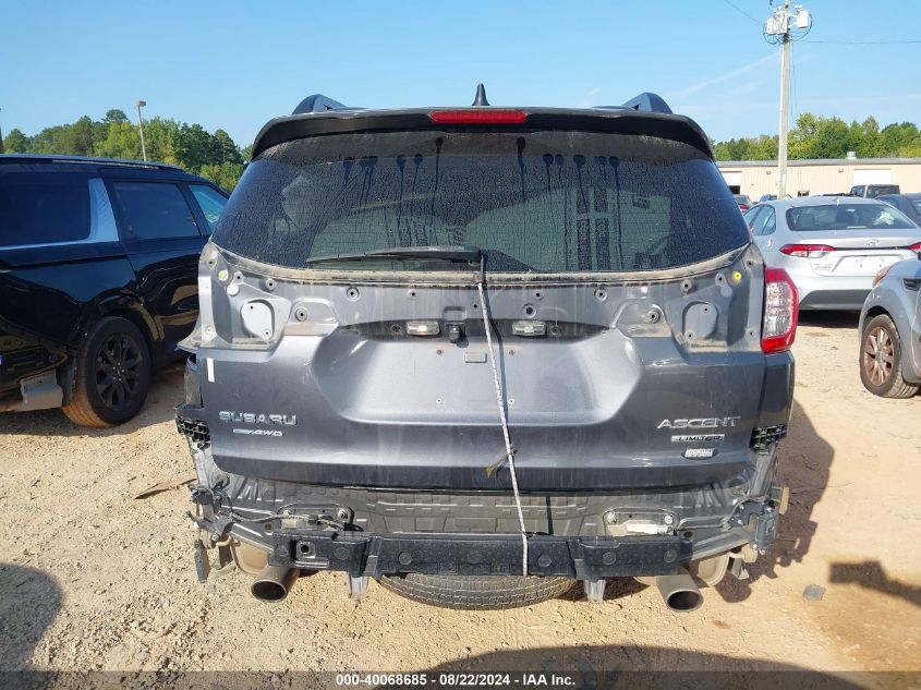 4S4WMALD0K3489869 2019 Subaru Ascent Limited