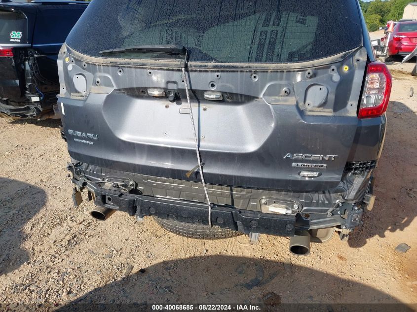 4S4WMALD0K3489869 2019 Subaru Ascent Limited