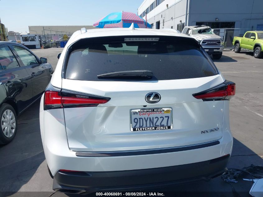 2018 Lexus Nx 300/Base/F Sport VIN: JTJYARBZ0J2110212 Lot: 40068691