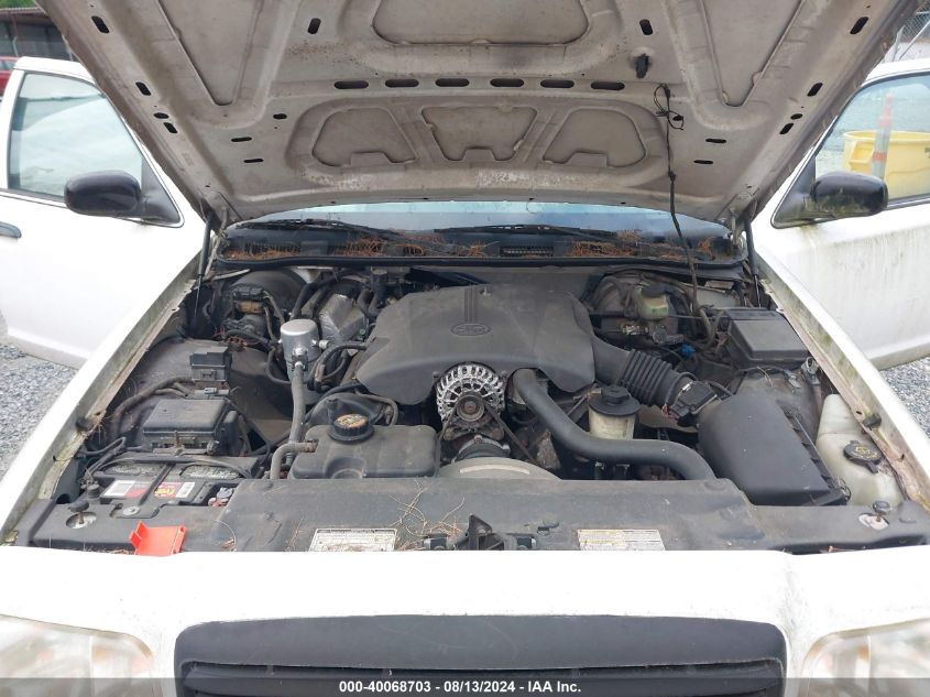 1999 Ford Crown Victoria Police Interceptor VIN: 2FAFP71W4XX149563 Lot: 40068703