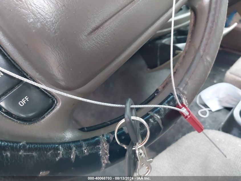 1999 Ford Crown Victoria Police Interceptor VIN: 2FAFP71W4XX149563 Lot: 40068703