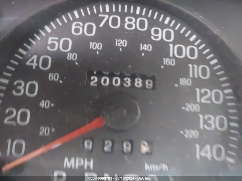 1999 Ford Crown Victoria Police Interceptor VIN: 2FAFP71W4XX149563 Lot: 40068703