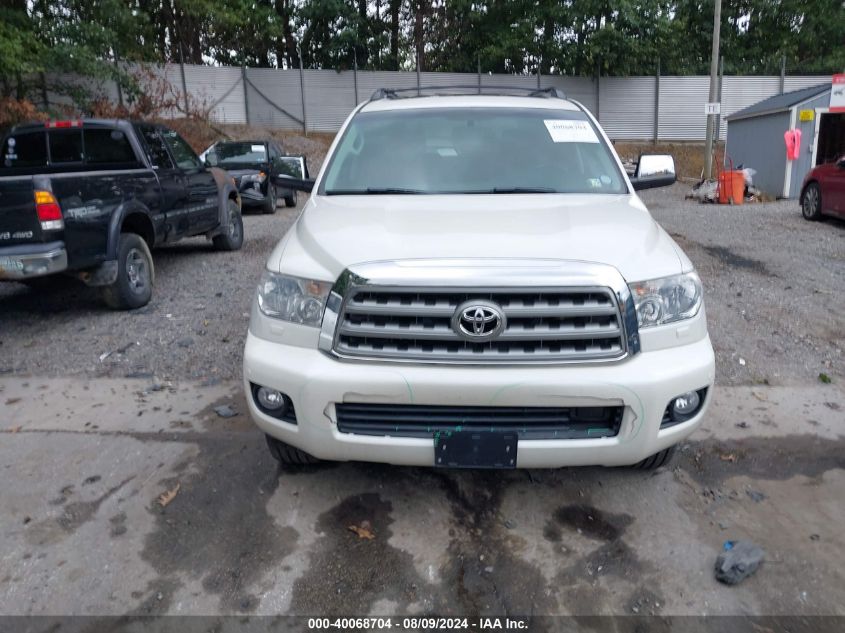 2013 Toyota Sequoia Platinum 5.7L V8 VIN: 5TDDW5G17DS087281 Lot: 40068704