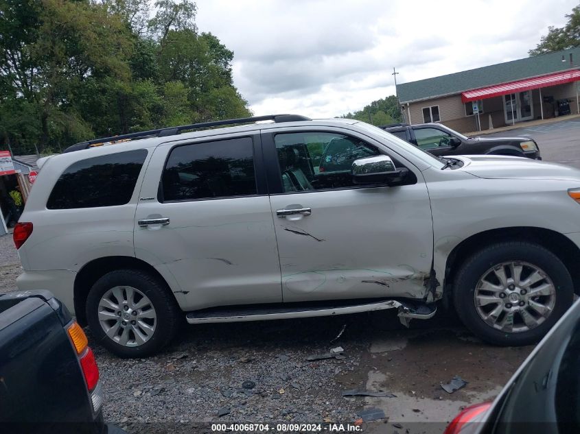 2013 Toyota Sequoia Platinum 5.7L V8 VIN: 5TDDW5G17DS087281 Lot: 40068704