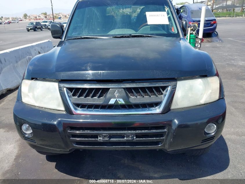 2004 Mitsubishi Montero Xls VIN: JA4MW51S34J004325 Lot: 40068718