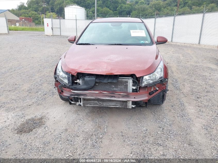 2013 Chevrolet Cruze 1Lt Auto VIN: 1G1PC5SB6D7204275 Lot: 40068725