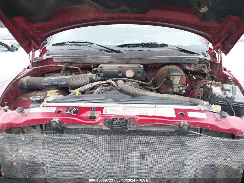 1997 Dodge Ram 1500 St VIN: 3B7HF13Z6VG835086 Lot: 40068729