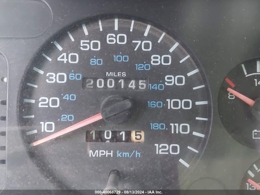 1997 Dodge Ram 1500 St VIN: 3B7HF13Z6VG835086 Lot: 40068729