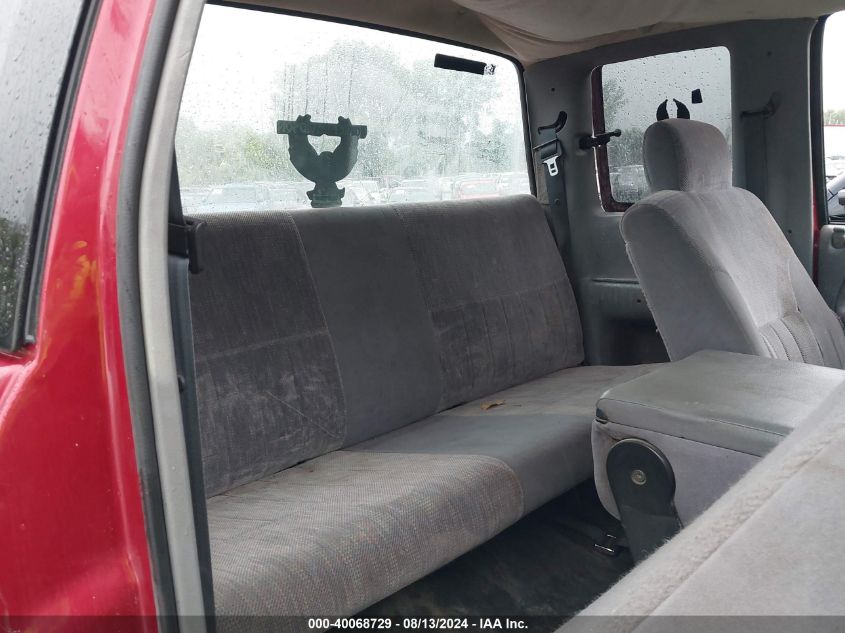 1997 Dodge Ram 1500 St VIN: 3B7HF13Z6VG835086 Lot: 40068729