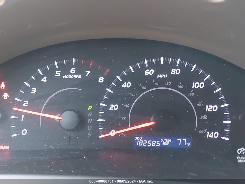 2010 Toyota Camry Le VIN: 4T1BF3EK9AU039176 Lot: 40068731