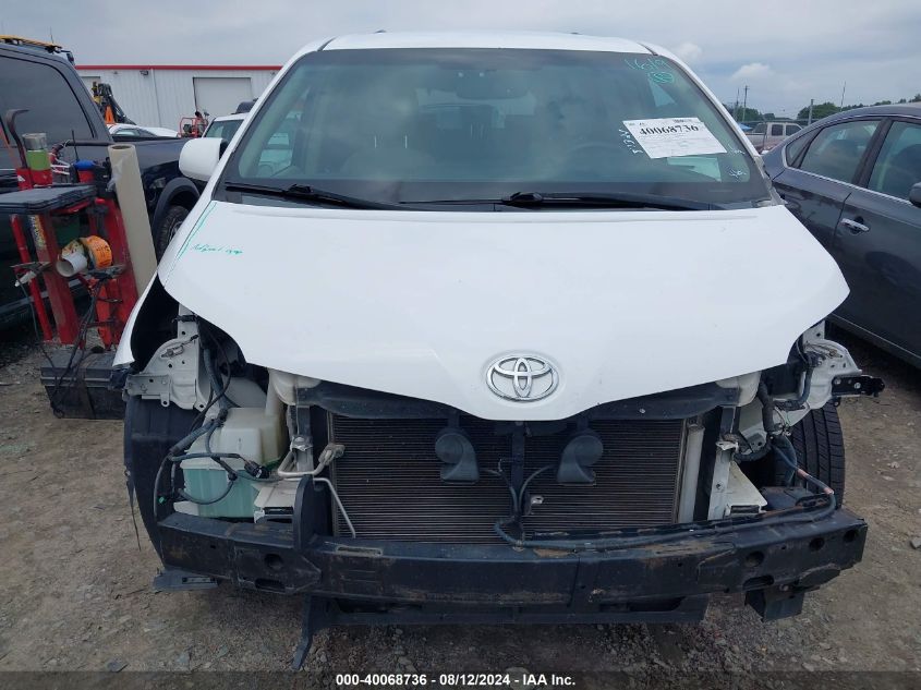 VIN 5TDKK3DC9FS629688 2015 TOYOTA SIENNA no.13