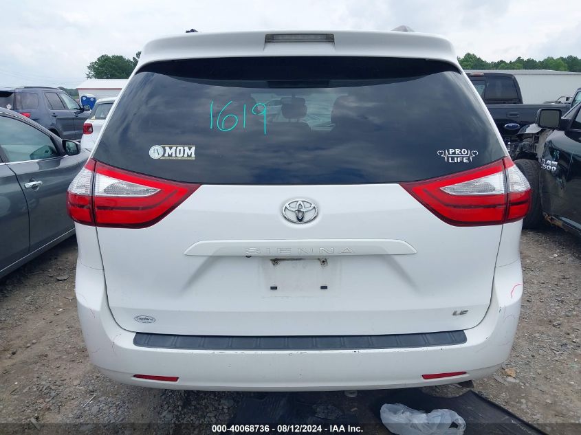 VIN 5TDKK3DC9FS629688 2015 TOYOTA SIENNA no.17