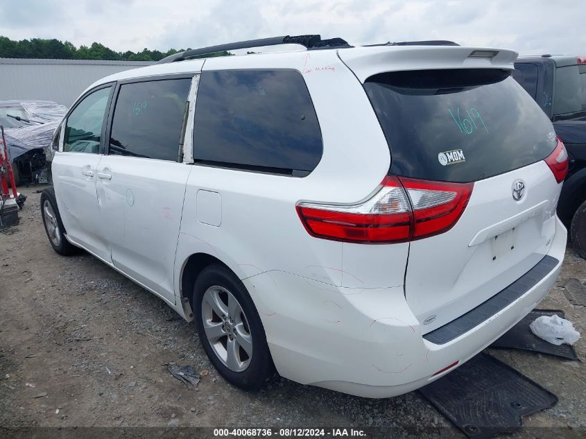 VIN 5TDKK3DC9FS629688 2015 TOYOTA SIENNA no.3