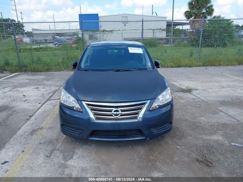 2015 Nissan Sentra Sv VIN: 3N1AB7AP9FL691305 Lot: 40068741
