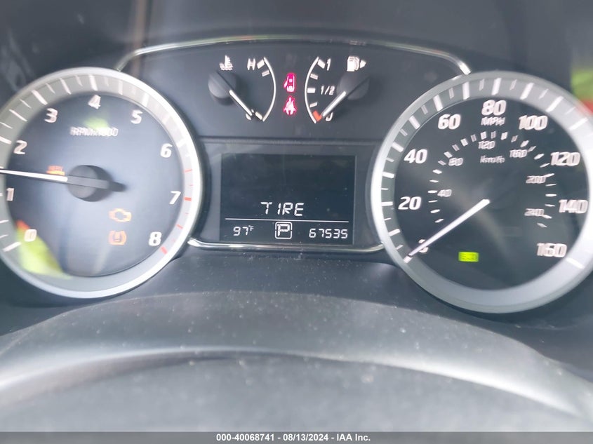 2015 Nissan Sentra Sv VIN: 3N1AB7AP9FL691305 Lot: 40068741