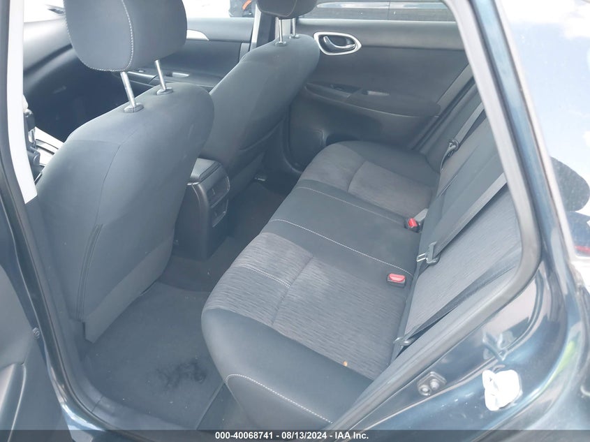 2015 Nissan Sentra Sv VIN: 3N1AB7AP9FL691305 Lot: 40068741