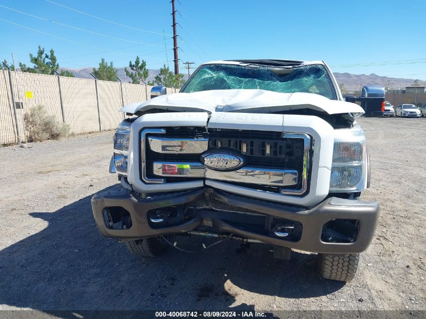 2016 Ford F-350 Lariat VIN: 1FT8W3BT3GEC23642 Lot: 40068742