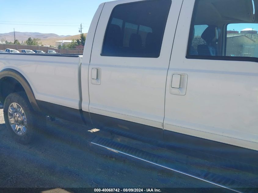 2016 Ford F-350 Lariat VIN: 1FT8W3BT3GEC23642 Lot: 40068742