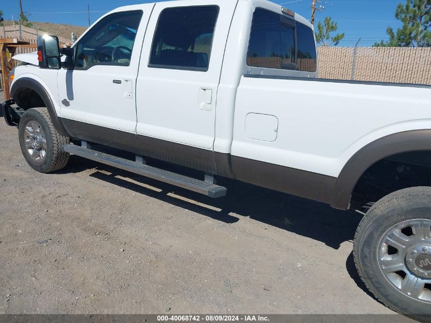 2016 Ford F-350 Lariat VIN: 1FT8W3BT3GEC23642 Lot: 40068742
