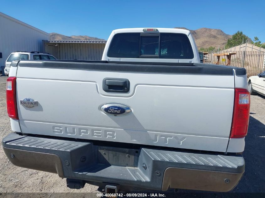 2016 Ford F-350 Lariat VIN: 1FT8W3BT3GEC23642 Lot: 40068742