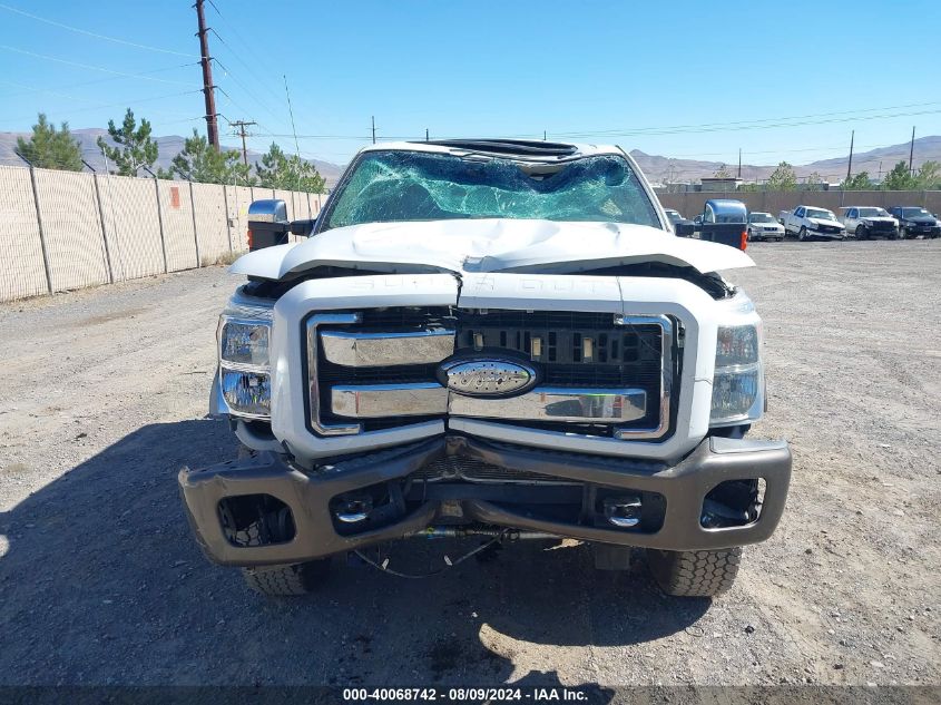 2016 Ford F-350 Lariat VIN: 1FT8W3BT3GEC23642 Lot: 40068742